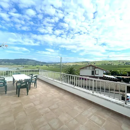 Impresionante Casa En A 5 Min De La Playa Con Vistas Lägenhet *