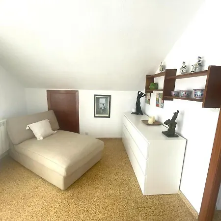 Lägenhet Impresionante Casa En A 5 Min De La Playa Con Vistas