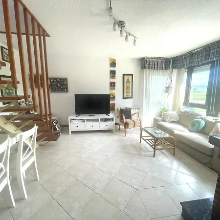 Lägenhet Impresionante Casa En A 5 Min De La Playa Con Vistas