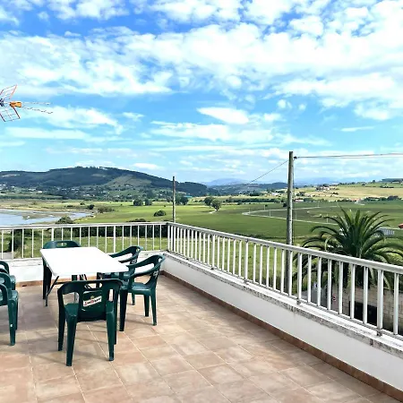 Lägenhet Impresionante Casa En A 5 Min De La Playa Con Vistas Ajo